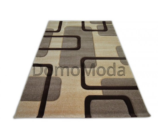 Синтетична килимова доріжка New Arda 6586 , GOLD - Висока якість за найкращою ціною в Україні зображення 2.